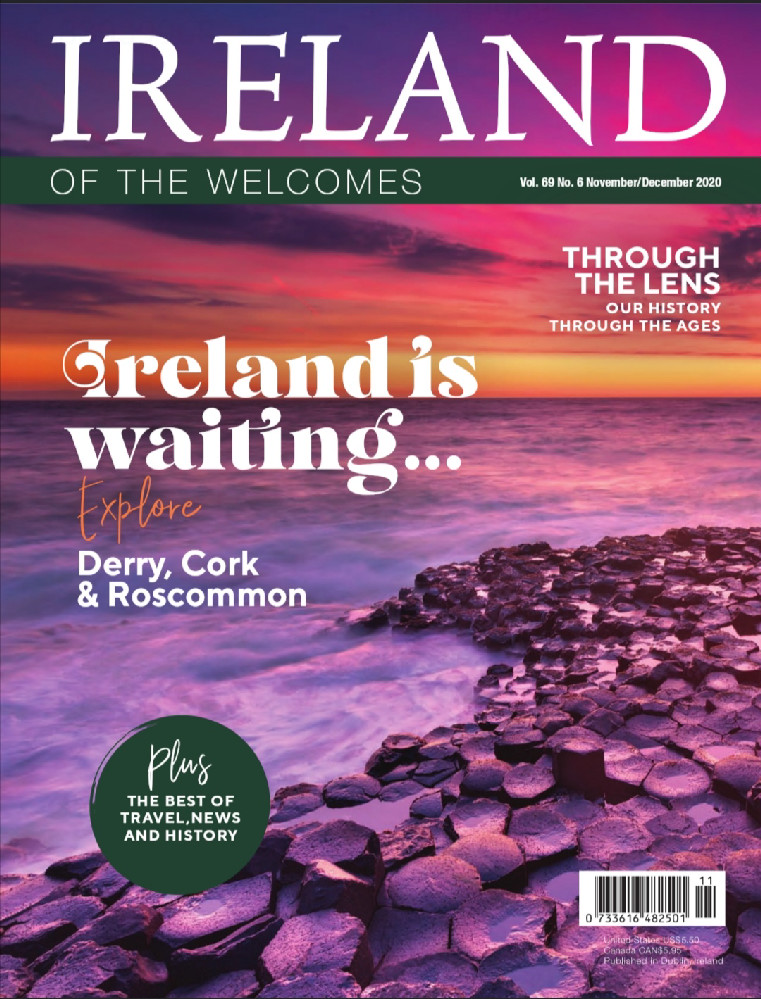 Ireland of the Welcomes November December Cover